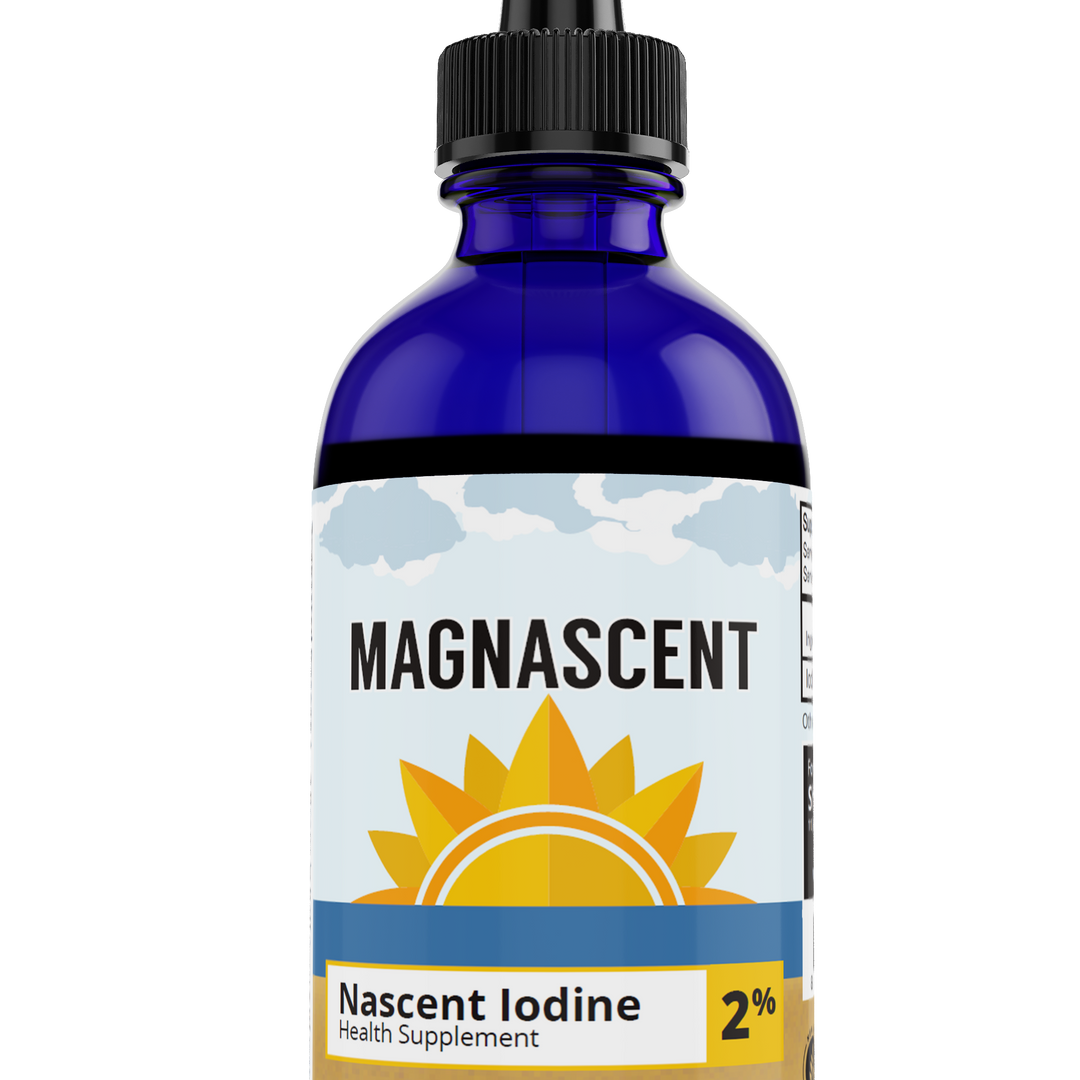 Magnascent 2% Iodine Drops – 4 oz
