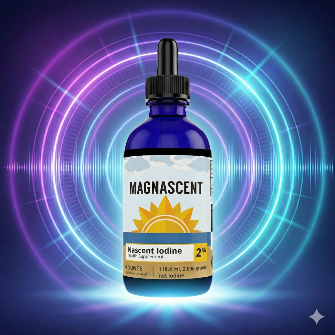 Magnascent 2% Iodine Drops – 4 oz