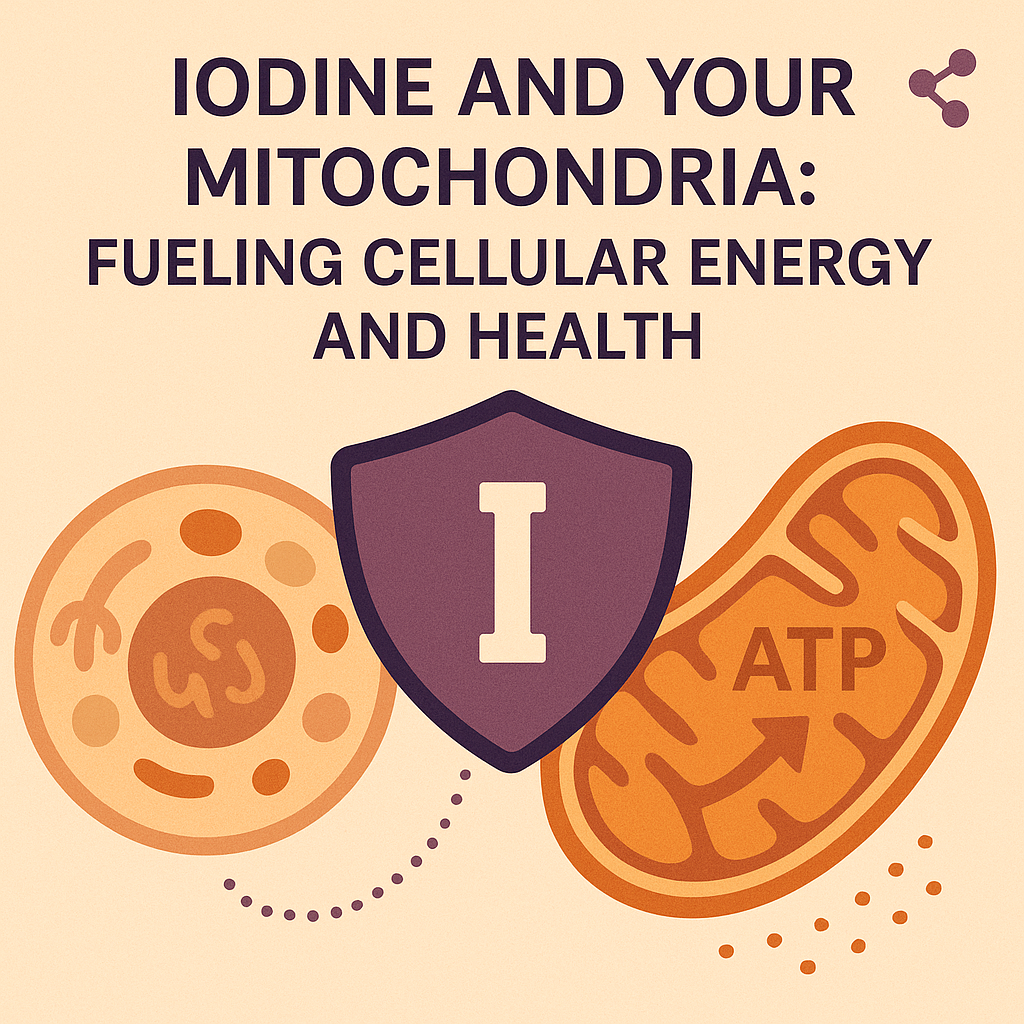 Iodine Intake and Mitochondrial Health