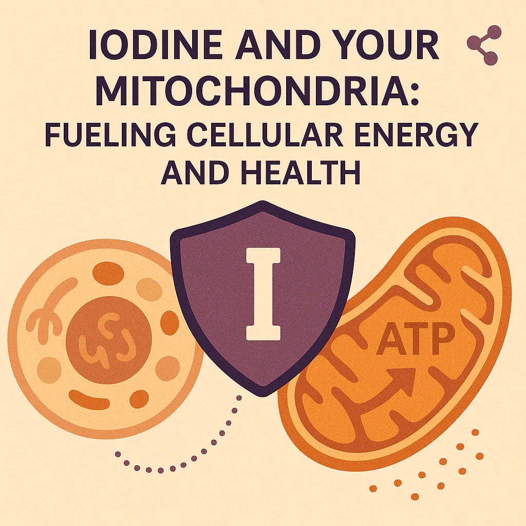 Iodine Intake and Mitochondrial Health – Magnascent Iodine