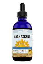 Magnascent 2% Iodine Drops – 4 oz
