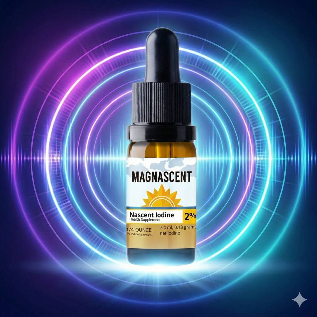 Magnascent Iodine Liquid Drops – 1/4 oz Dietary Supplement