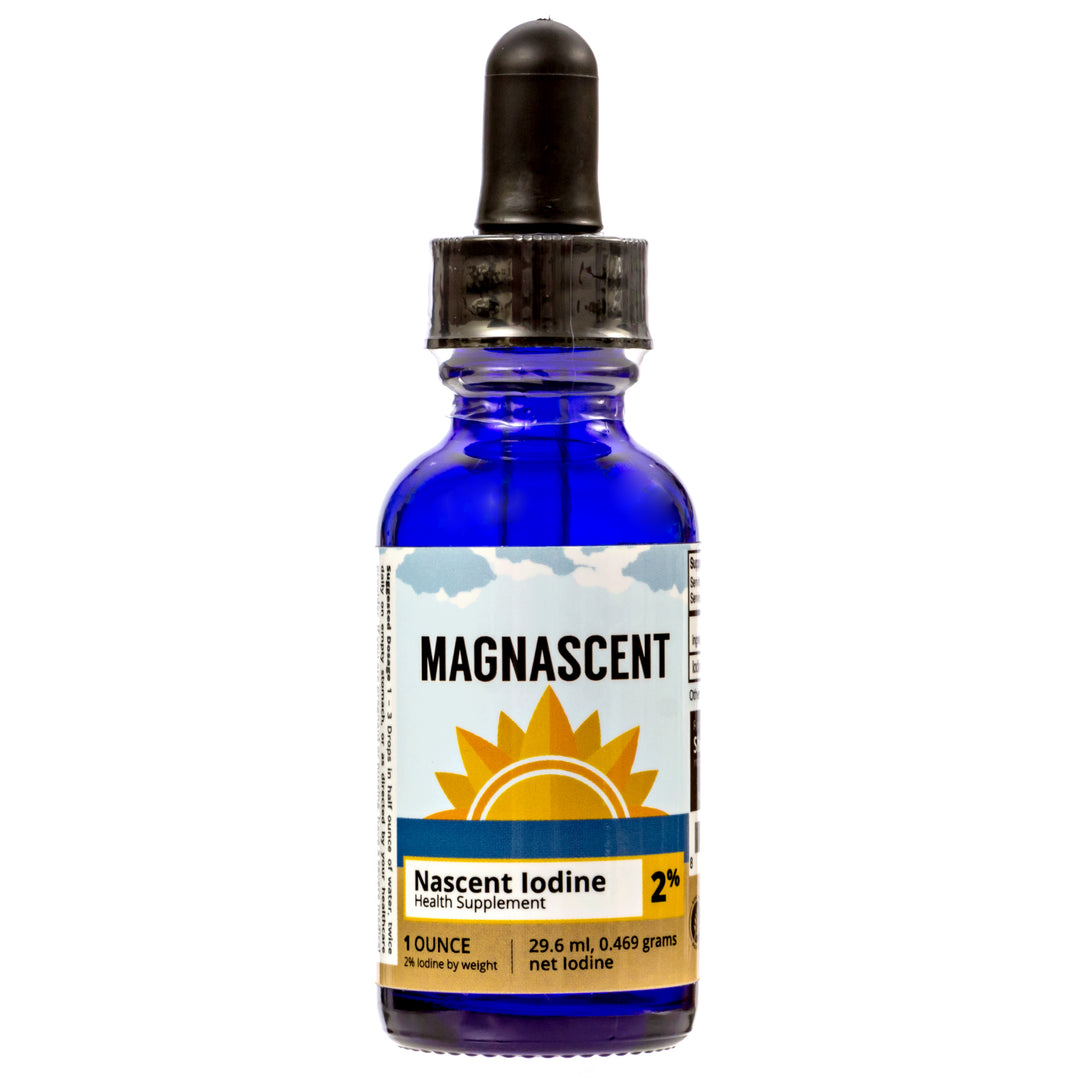 2% Magnascent Iodine – 1 ounce