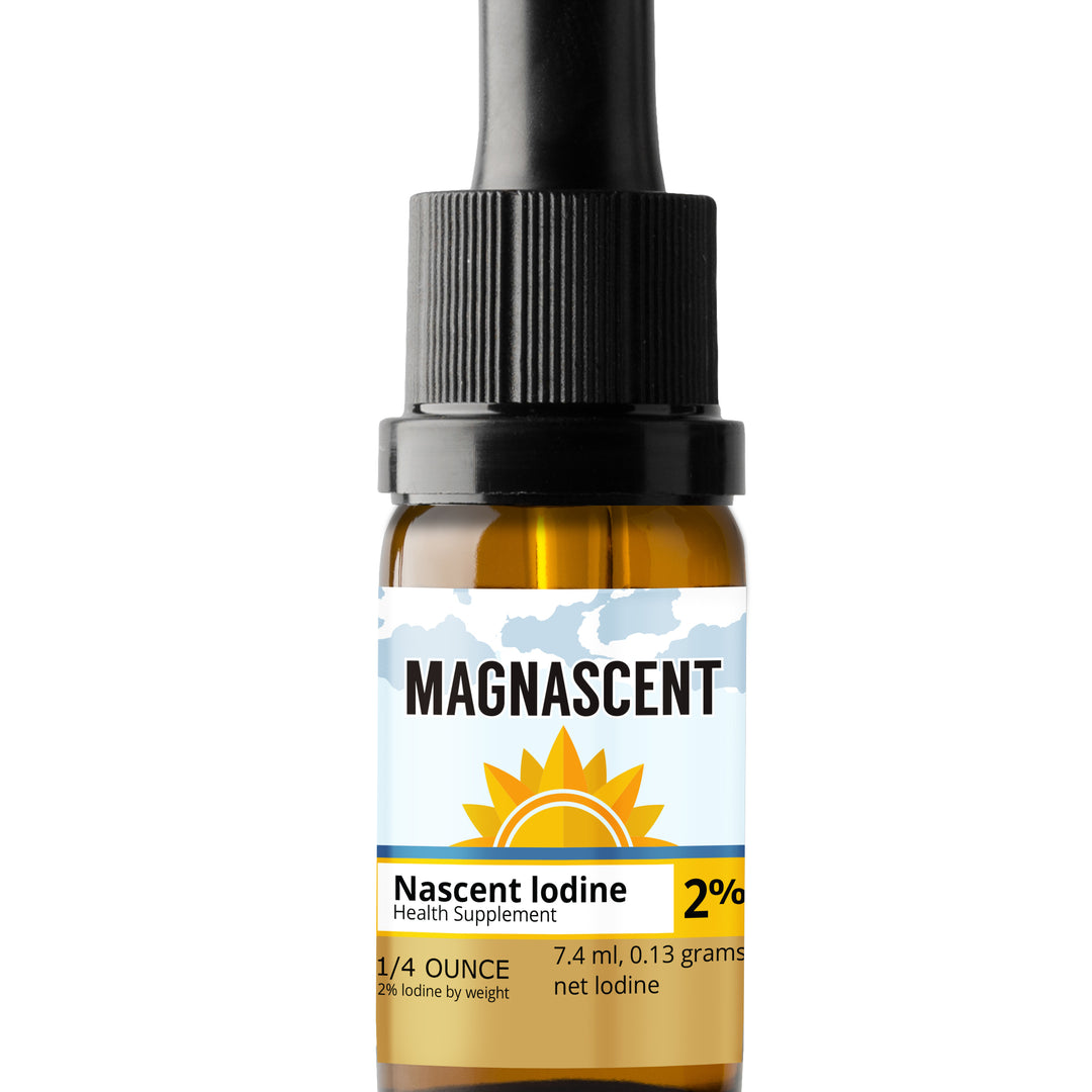 2% Magnascent Iodine – 1/4 ounce