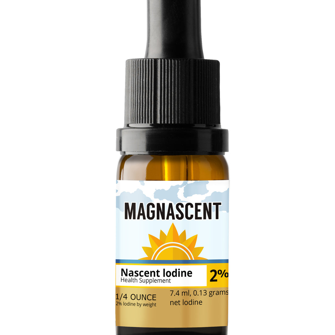 Magnascent Iodine Liquid Drops – 1/4 oz Dietary Supplement