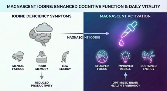 Magnascent Iodine Liquid Drops – 1/4 oz Dietary Supplement