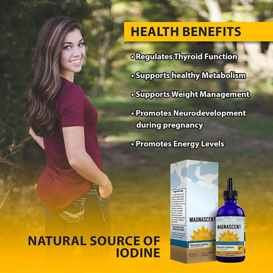 Magnascent 2% Iodine Drops – 4 oz