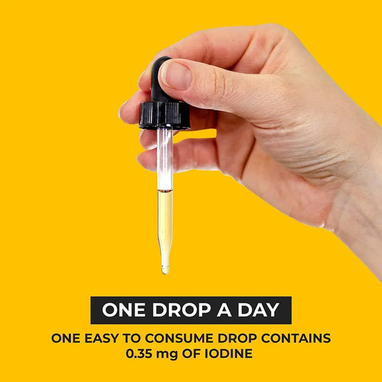 Magnascent 2% Iodine Drops – 4 oz
