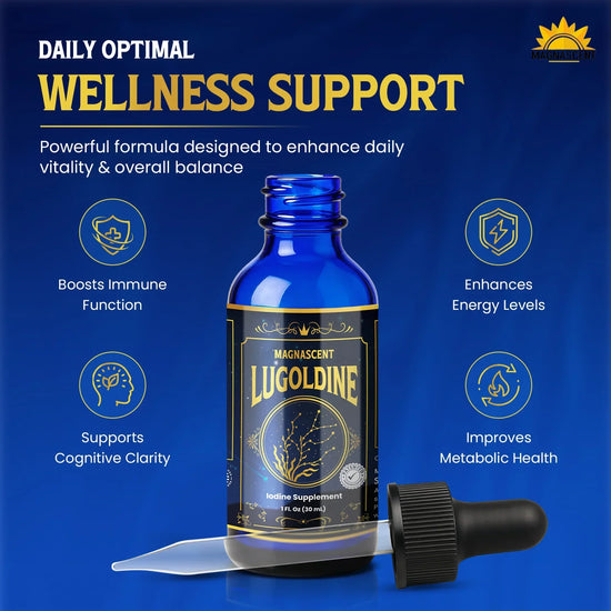 Magnascent LUGOLDINE – 1 ounce