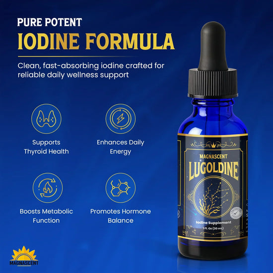 Magnascent LUGOLDINE – 1 ounce