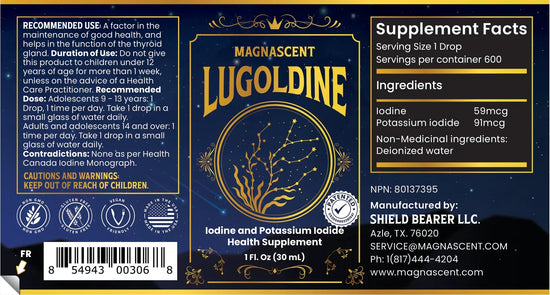 Magnascent LUGOLDINE – 1 ounce