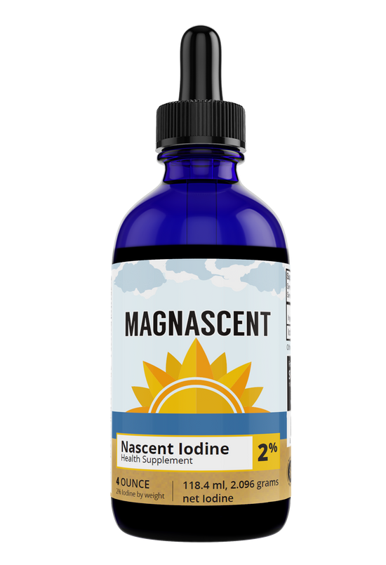 Magnascent 2% Iodine Drops – 4 oz