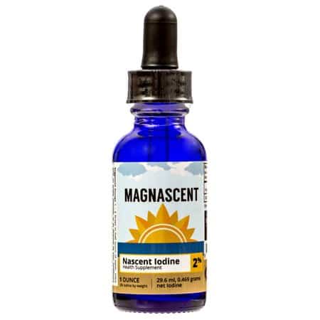 2% Magnascent Iodine - 1 ounce - Magnascent