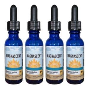 2% Magnascent Iodine - 1 ounce (4-Pack) - Magnascent